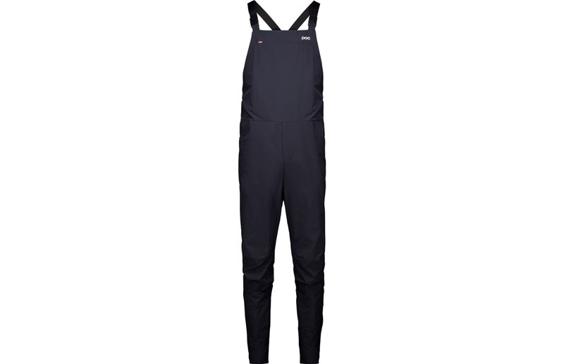 Cykelbukser Poc M's Essential MTB Dungaree Uranium Black