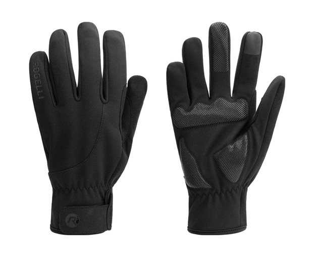 Cykelhandskar Rogelli Core II Winter Cycling Gloves Men Black