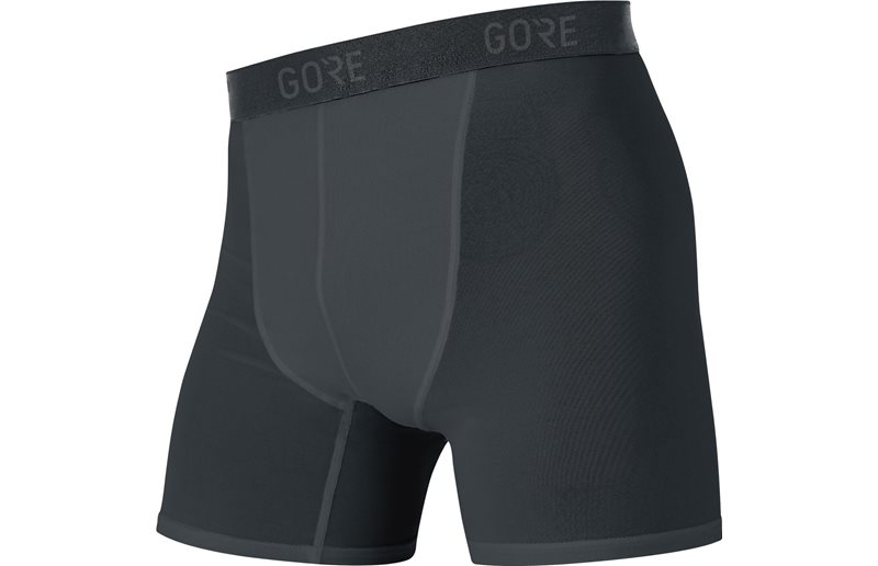 Aluskerrasto GoreWear M Base Layer Boxer Shorts Black