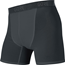 Aluskerrasto GoreWear M Base Layer Boxer Shorts Black