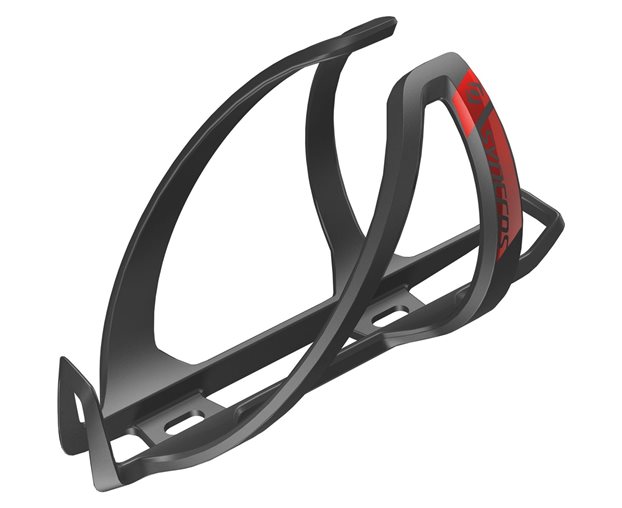 Flaskeholdere Syncros Coupe 2.0 Bottle Cage Black/Florida Red