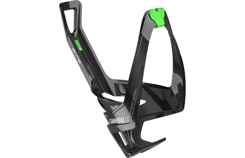 Flaskeholdere Elite Bottle Cage Cannibal XC Green Graphic Bio Based