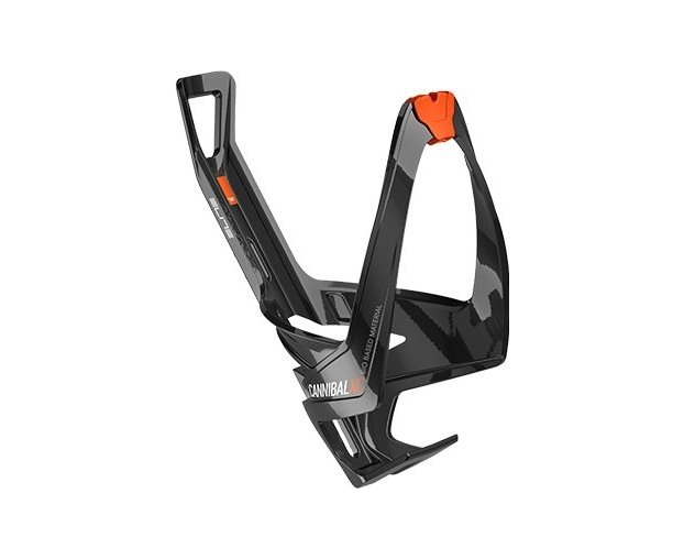 Flaskställ Elite Bottle Cage Cannibal XC Orange Graphic Bio Based