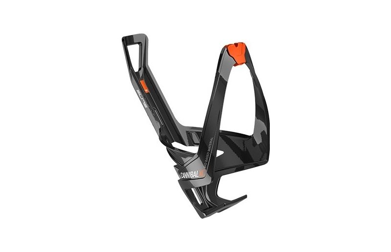 Pulloteline Elite Bottle Cage Cannibal XC Orange Graphic Bio Based