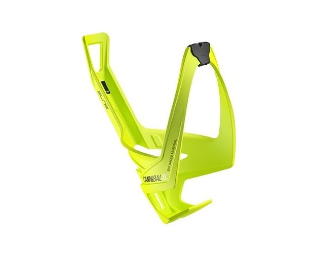 Flaskställ Elite Bottle Cage Cannibal XC Yellow Fluo Bio Based