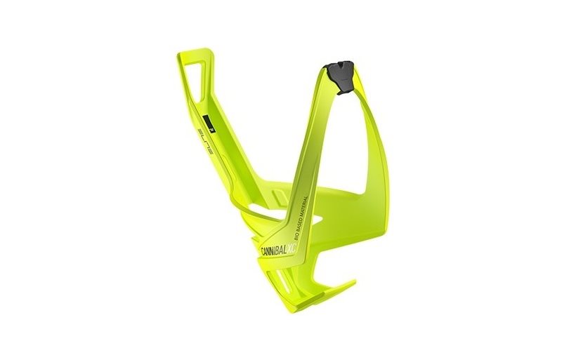 Pulloteline Elite Bottle Cage Cannibal XC Yellow Fluo Bio Based