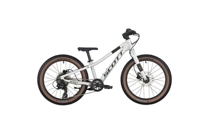 Lasten polkupyörä Scott Scale 200 Alloy Silver