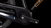 Lasten polkupyörä Cube Numove 180 Black/Orange 18"