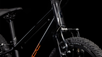 Lasten polkupyörä Cube Numove 180 Black/Orange 18"
