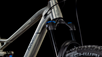 Heldämpad MTB Cube Stereo One22 Race Rawmetal/Black