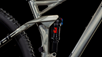 Fulldempet MTB Cube Stereo One22 Race Rawmetal/Black