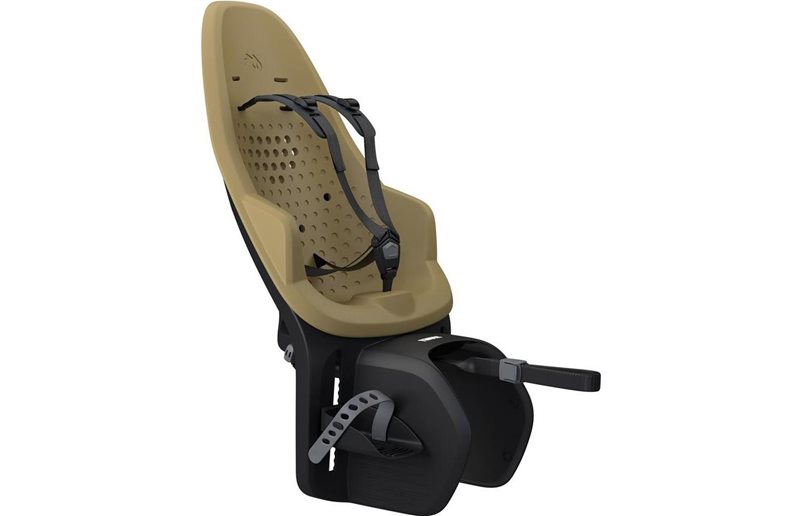 Lastenistuin Thule Yepp 2 Maxi Rack Mount Fennel Tan