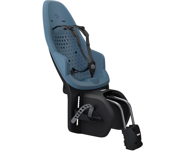 Cykelbarnstol Thule Yepp 2 Maxi Frame Mount Aegean Blue