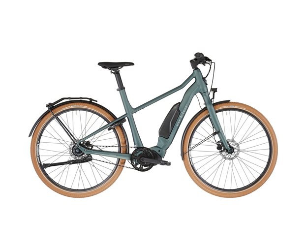 Elsykkel hybrid Ortler E-Speeder 400 Matt Olive