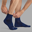 GripGrab Lightweight SL Short Kesäpyöräilysukat Navy Blue