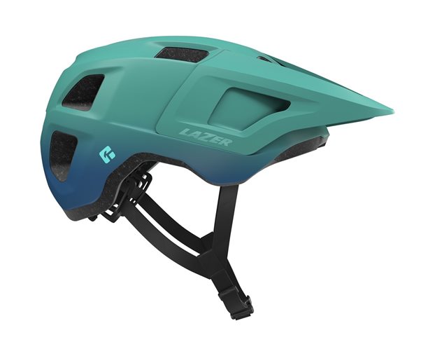 Lasten pyöräilykypärä Lazer Junior Finch KinetiCore teal