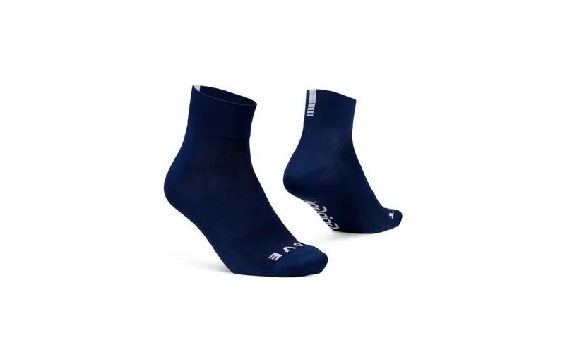 GripGrab Lightweight SL Short Kesäpyöräilysukat Navy Blue