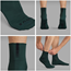 Pyöräilysukat GripGrab Lightweight SL Short Socks Green