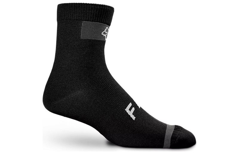 Sykkelsokker Fox Defend Water Sock Black S/M
