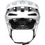Maastokypärä POC Kortal Race Mips White/Black Matt