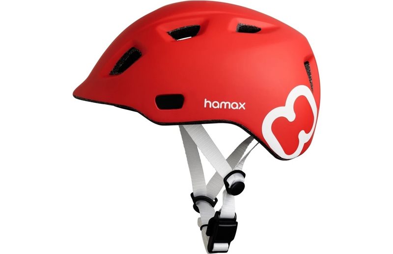 Lasten pyöräilykypärä Hamax Thundercap Punainen
