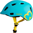 Lasten pyöräilykypärä Hamax Thundercap Turkoosi/Keltainen