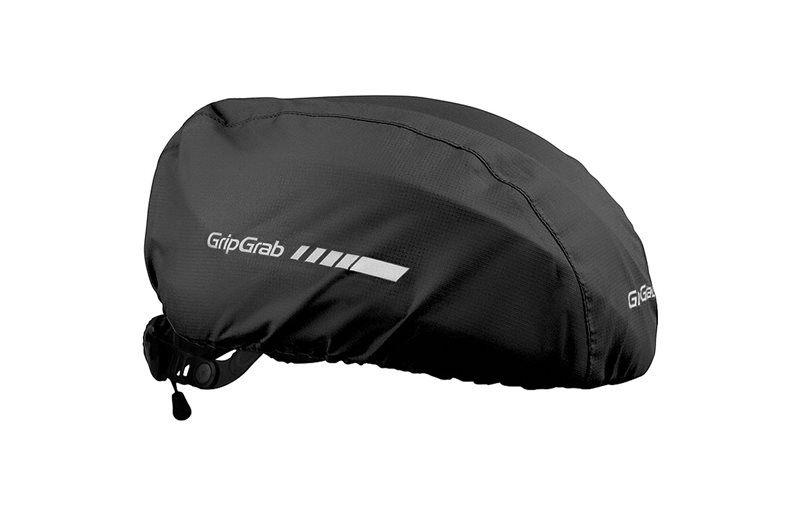 Hjelmtrekk GripGrab Waterproof Black
