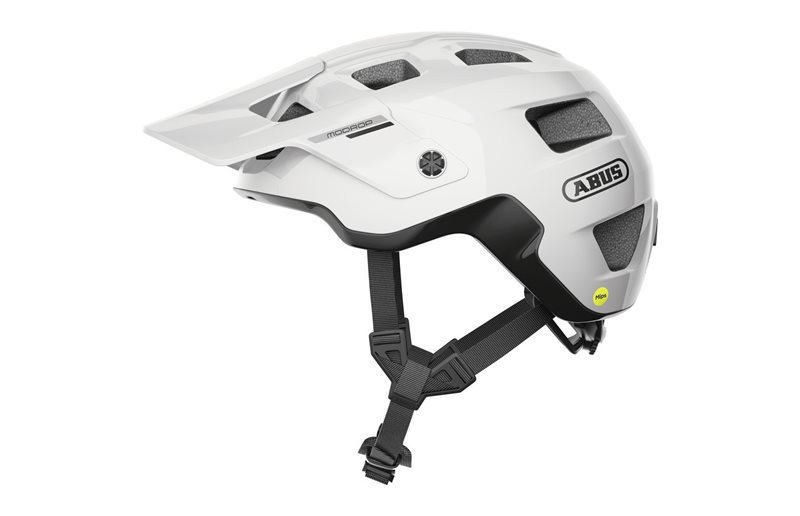 Cykelhjälm Abus MoDrop MIPS Shiny White