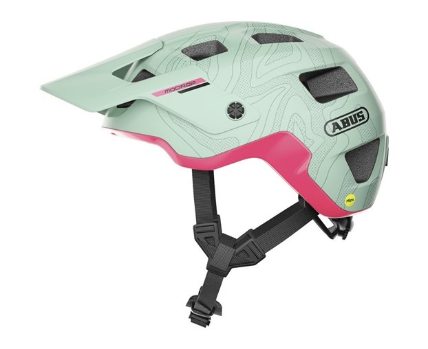 Sykkelhjelm Abus MoDrop MIPS Iced Mint