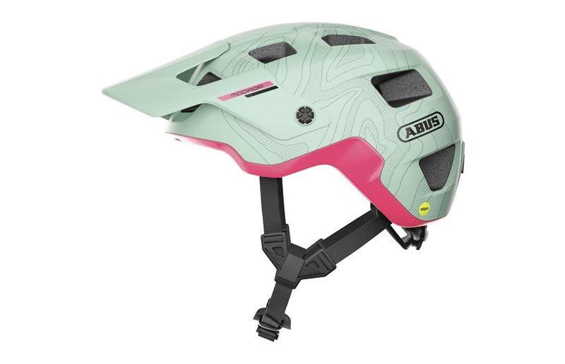 Sykkelhjelm Abus MoDrop MIPS Iced Mint