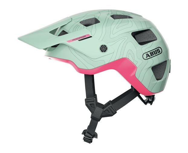 Sykkelhjelm Abus MoDrop Iced Mint