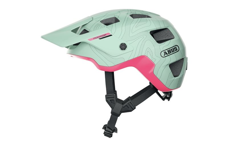 Cykelhjälm Abus MoDrop Iced Mint