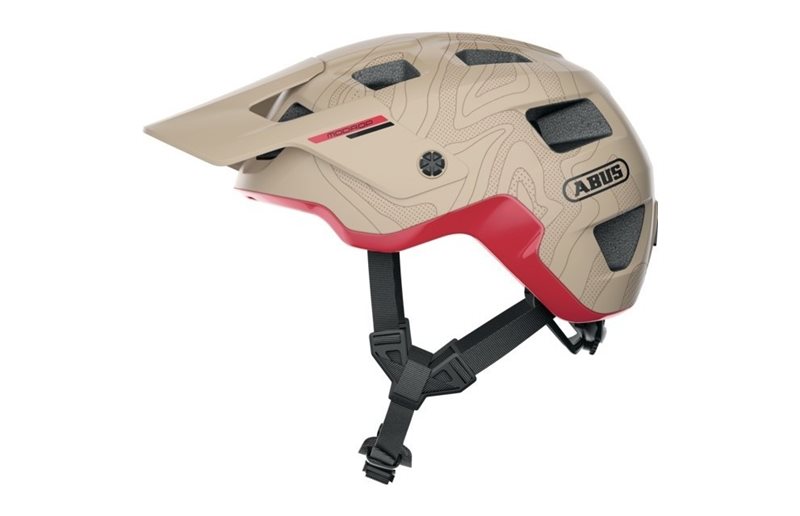 Cykelhjälm Abus Modrop Dusky Camel