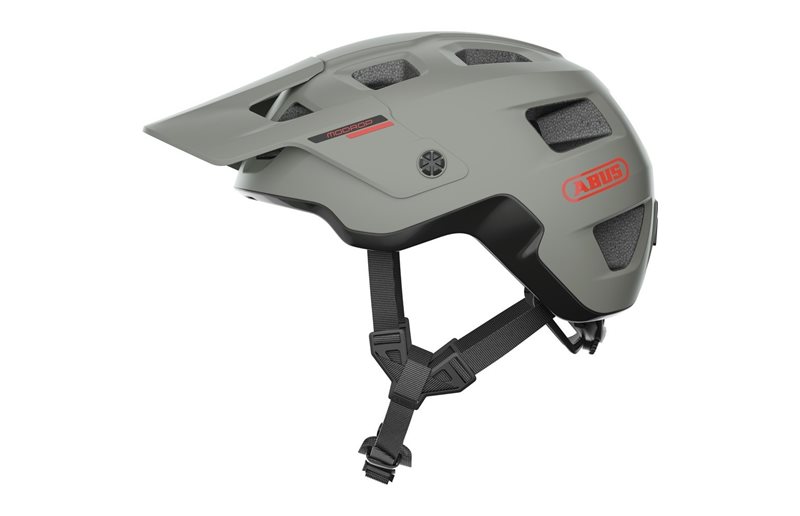 Cykelhjälm Abus MoDrop Chalk Grey