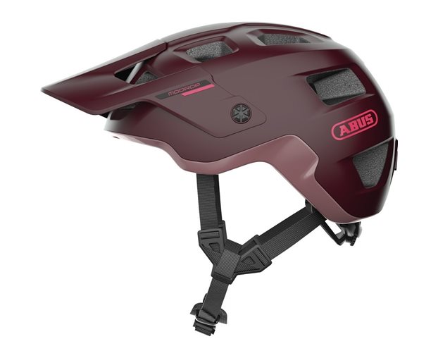 Cykelhjälm Abus MoDrop Wildberry Red