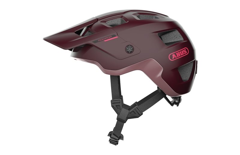 Cykelhjelm Abus MoDrop Wildberry Red