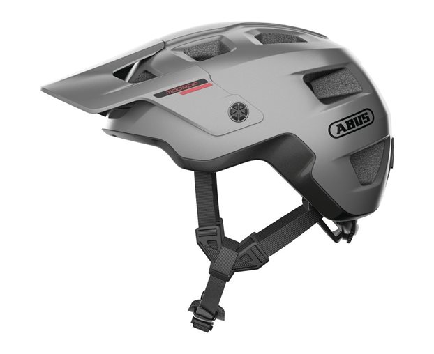 Cykelhjelm Abus MoDrop Ti Silver