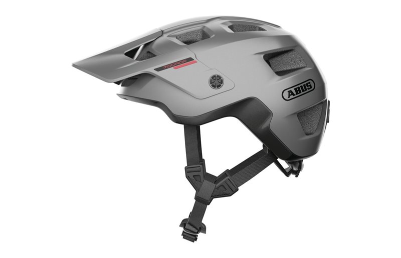 Cykelhjelm Abus MoDrop Ti Silver