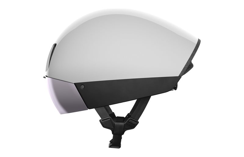 Pyöräilykypärä POC Procen Air Hydrogen White