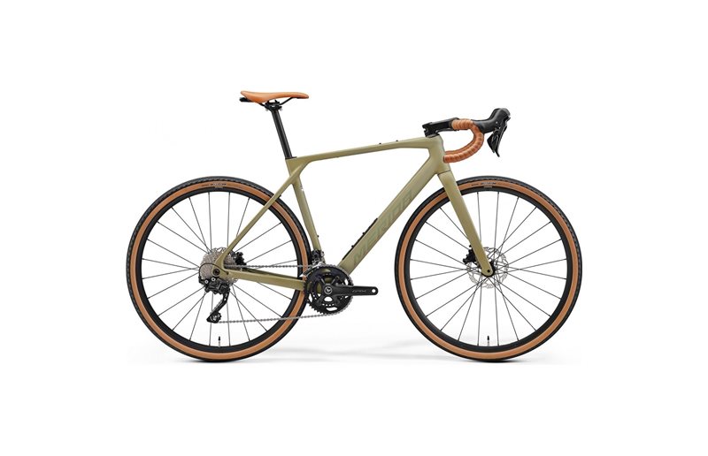 Gravel pyörä Merida Mission 4000 Silk Low Key Green/Green