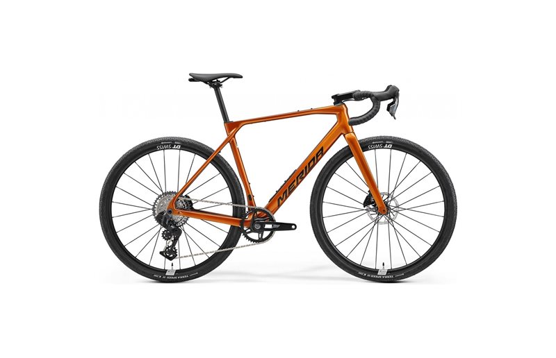 Gravel bike Merida Mission 6000 Wild Honey/Black