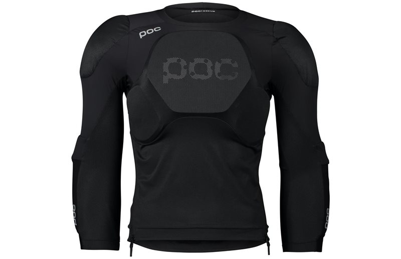 POC Ylävartalosuoja Oseus VPD Jacket Uranium Black
