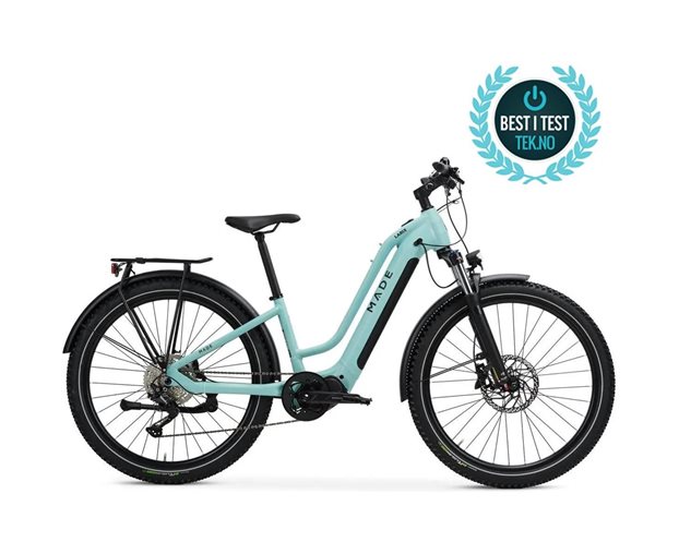 Elcykel hybrid Made Larix Lady Light Turquoise Matt