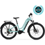 Elcykel hybrid Made Larix Lady Light Turquoise Matt