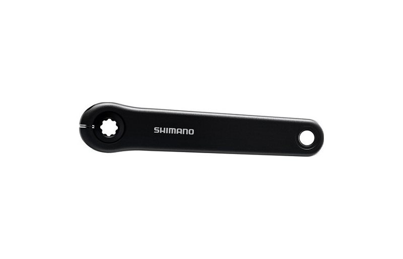Vevarm Shimano FC-EN500 Vänster Black