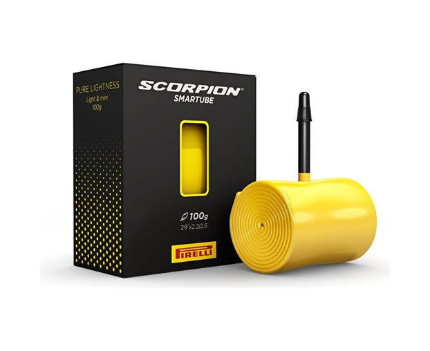 Sykkelslange Pirelli SmarTUBE Scorpion 2.2-2.6-29" Presta 42mm