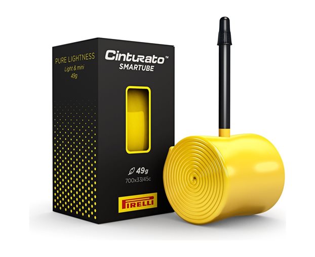 Sykkelslange Pirelli SmarTUBE Cinturato 33/45-622 Presta 60mm