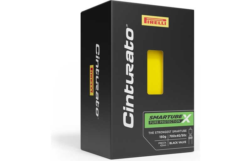 Cykelslang Pirelli Cinturato SmarTUBE X 28/40-622 Presta 60mm