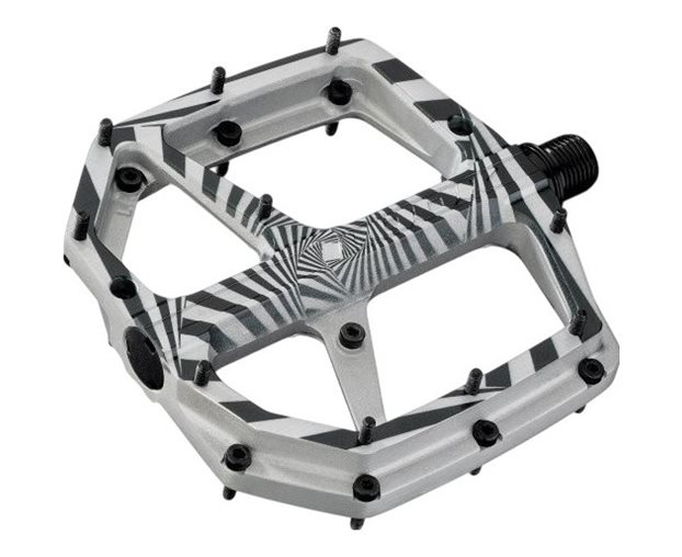 Cykelpedaler LOOK Trail Roc Plus Signature Series Thomas Genon Silver/Black