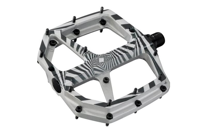 Polkimet LOOK Trail Roc Plus Signature Series Thomas Genon Silver/Black